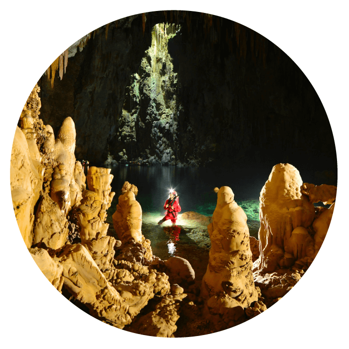 Abismo Anhumas - Contemplação — Bonito MS Brazil ecotourism tour photo 4