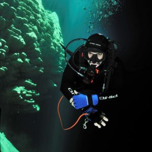 Segurança na aventura - mergulho no Abismo Anhumas