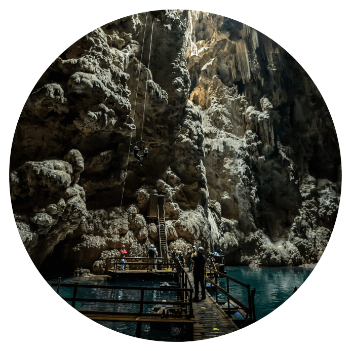 Abismo Anhumas - Contemplação — Bonito MS Brazil ecotourism tour photo 2